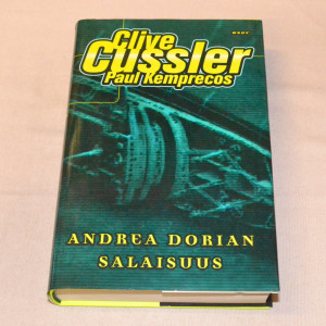 Clive Cussler & Paul Kemprecos Andrea Dorian salaisuus